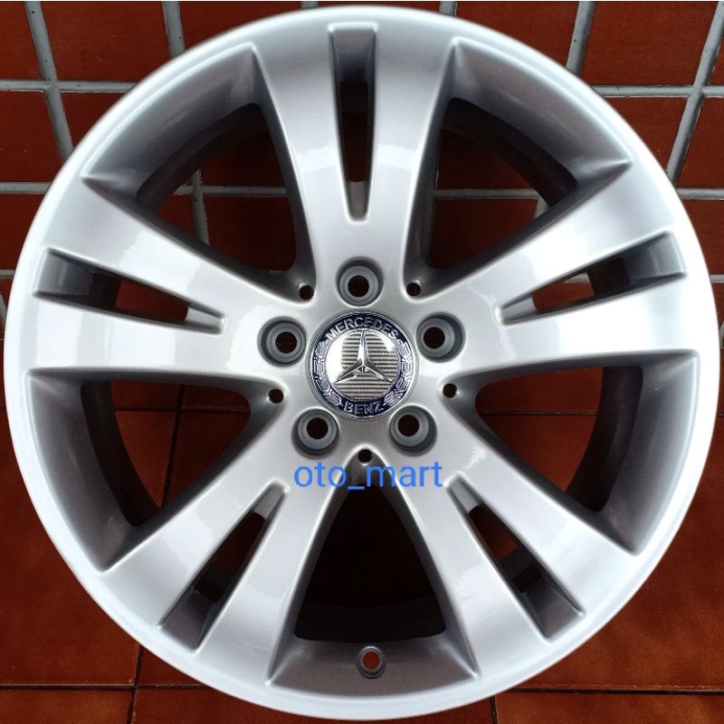 Velg Mercy OEM W204 Avantgarde R17 C200 C240 C280 C300 Mercedes Ori Original Part Number Made in Ger