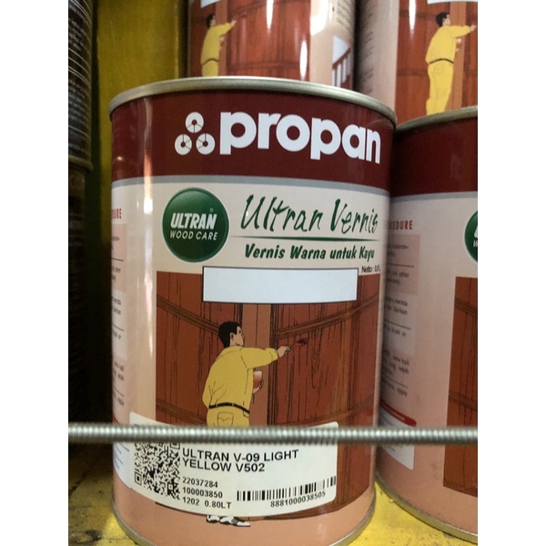 propan ultran vernis