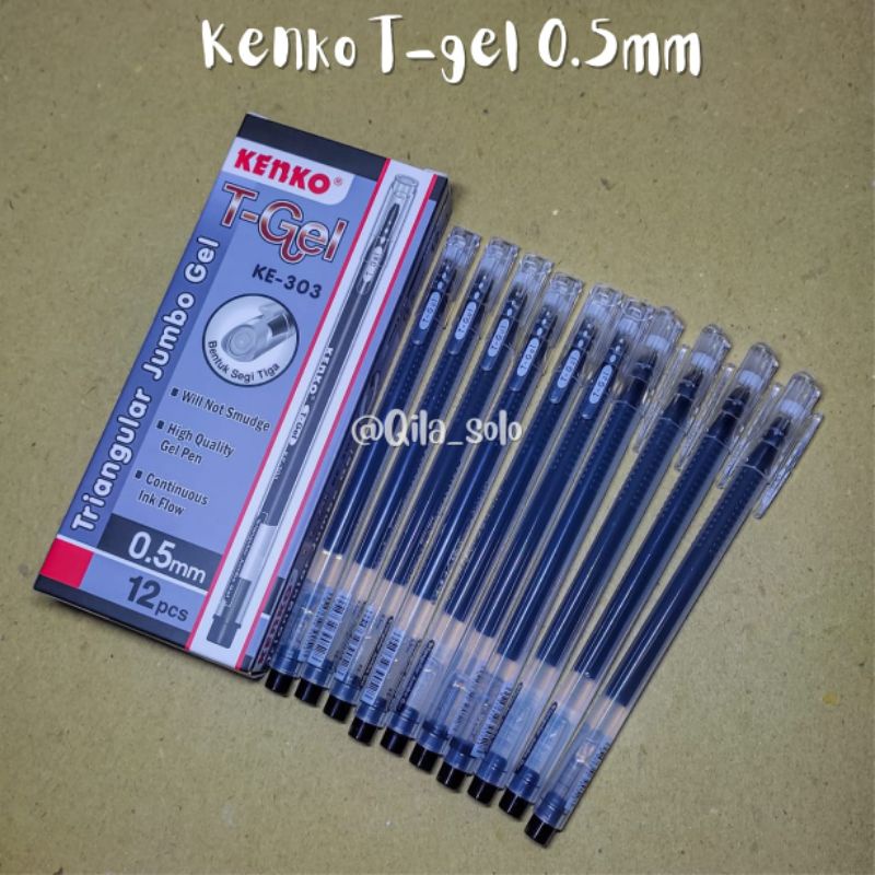 

Bolpoin Gel / Bolpen Gel / Pulpen Gel Kenko T-Gel KE-303