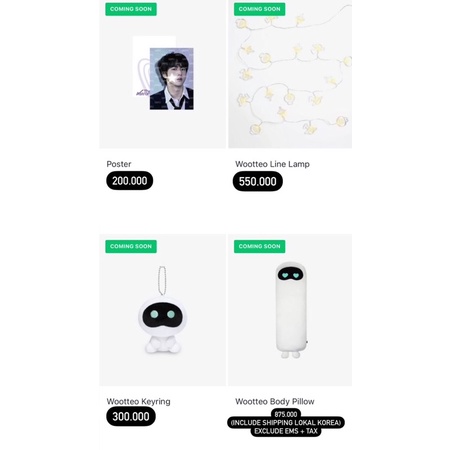 [READY] JIN Solo Single ‘The Astronaut’ Official Merch Collection