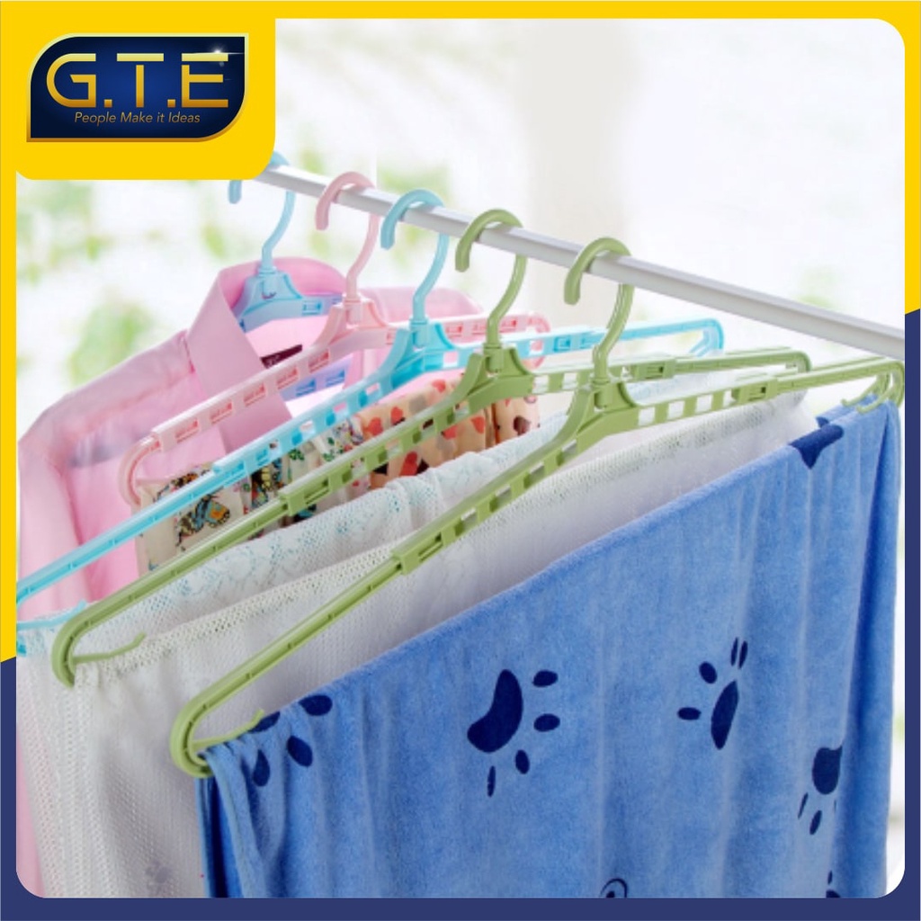 GTE | Gantungan Tarik Hanger Handuk Lebar Gerigi / Gantungan Tarik Hanger Sajadah