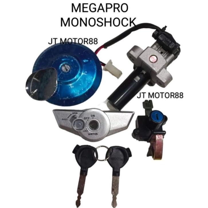 KUNCI KONTAK MEGAPRO MONOSHOCK