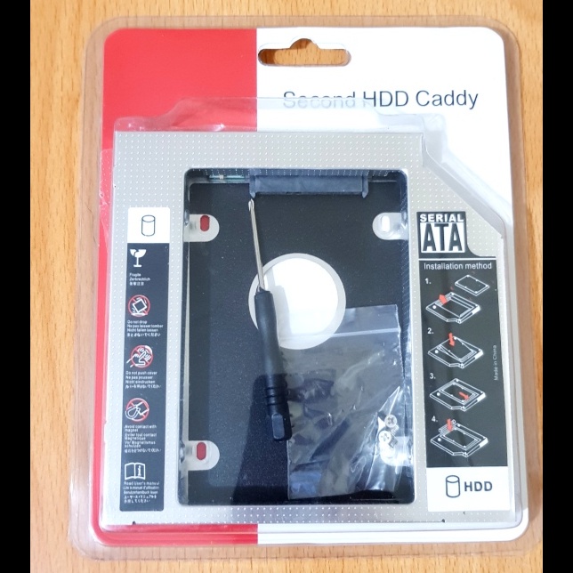 HDD CADDY TIPIS SATA / DVD SLOT TO HDD SLOT / SSD CADDY