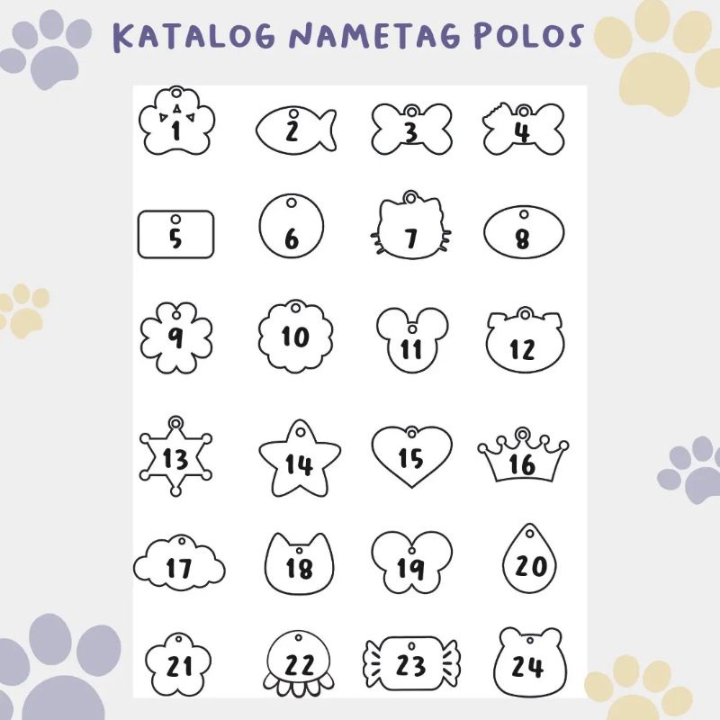 KALUNG KELINCI CUSTOM NAMA TALI PRUSIK