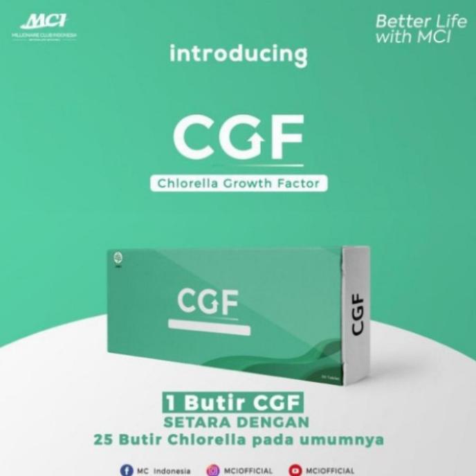 CGF MCI ECER 1 Strip 10 Butir