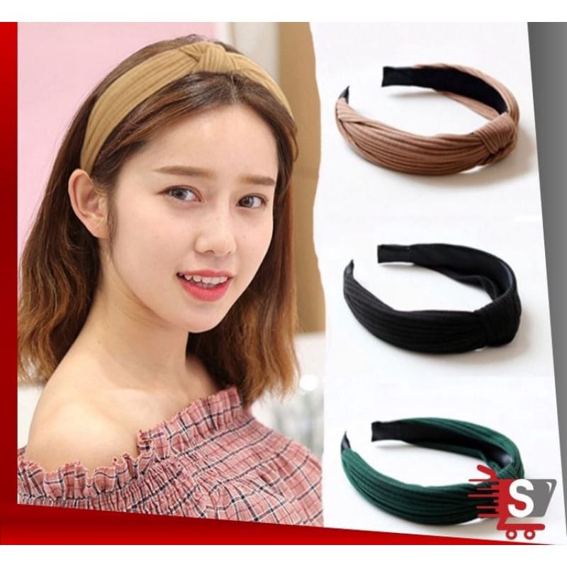 BANDO KOREAN/ BANDANA POLOS WANITA/ HEADBAND WANITA