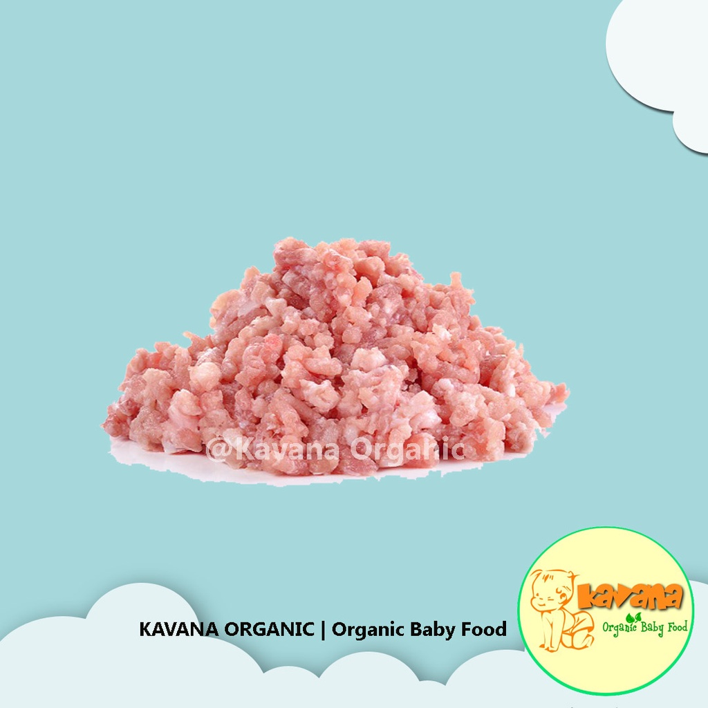 

Minced Chicken 100 Gr | Ayam Giling Frozen Untuk Mpasi | Ayam Negeri