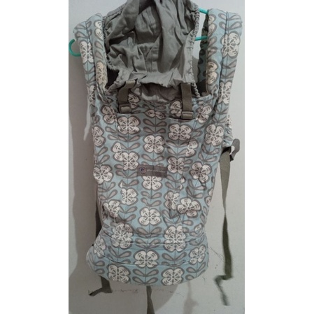 Preloved Ergobaby Original Petunia Pickle Bottom Gendongan Bayi Second