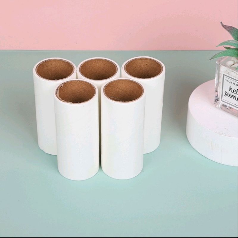 US167 Refill Sticky Roll Pembersih Bulu Debu Pakaian Bulu By Toko Haji Usman