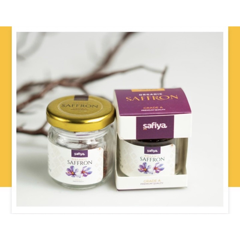 

Safron 1 Gram Super Negin Afganistan Safiya