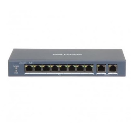 HIKVISION POE 8 PORT DS-3E0310P-E/M