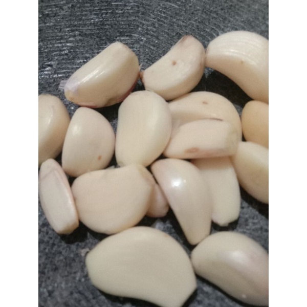 

Garlic Bawang Putih Honan Kupas Bersih 1/2kg 500 gram premium super grosir murah