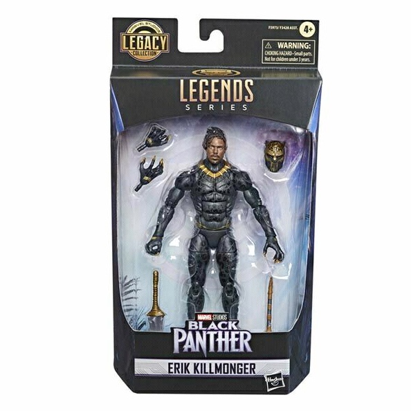 Avengers Marvel Legends Series Black Panther Erik Killmonger - AVSF5973