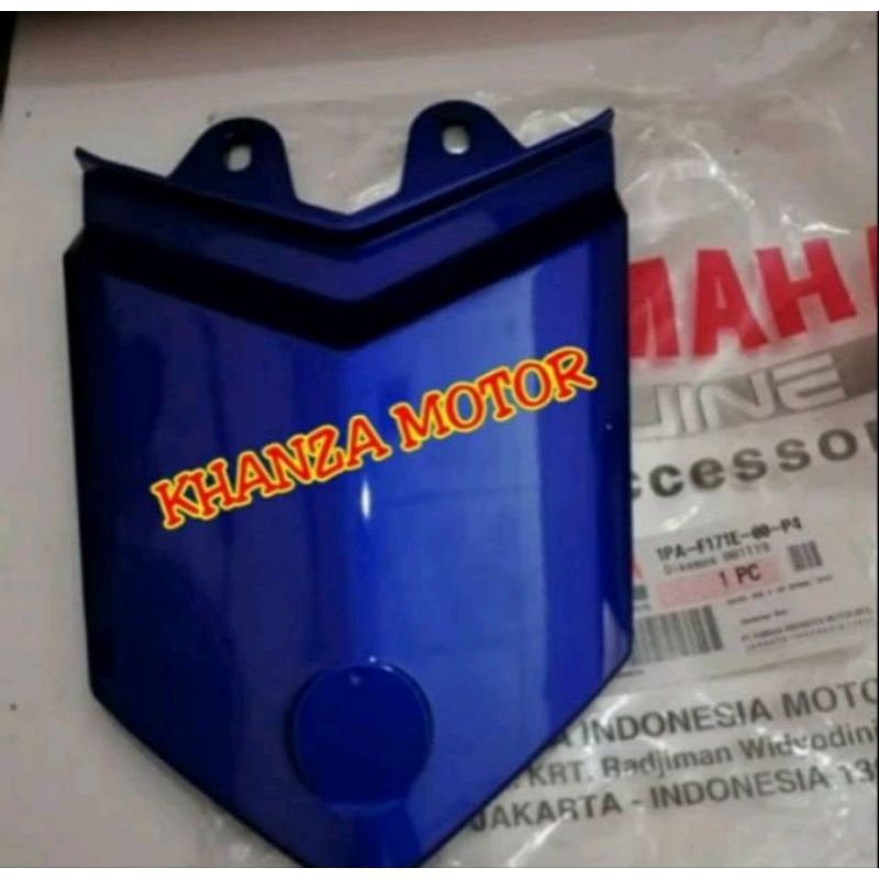 COVER TAIL SAMBUNGAN BODY BELAKANH VIXION NEW 2013 2016 BIRU ORIGINAL YGP