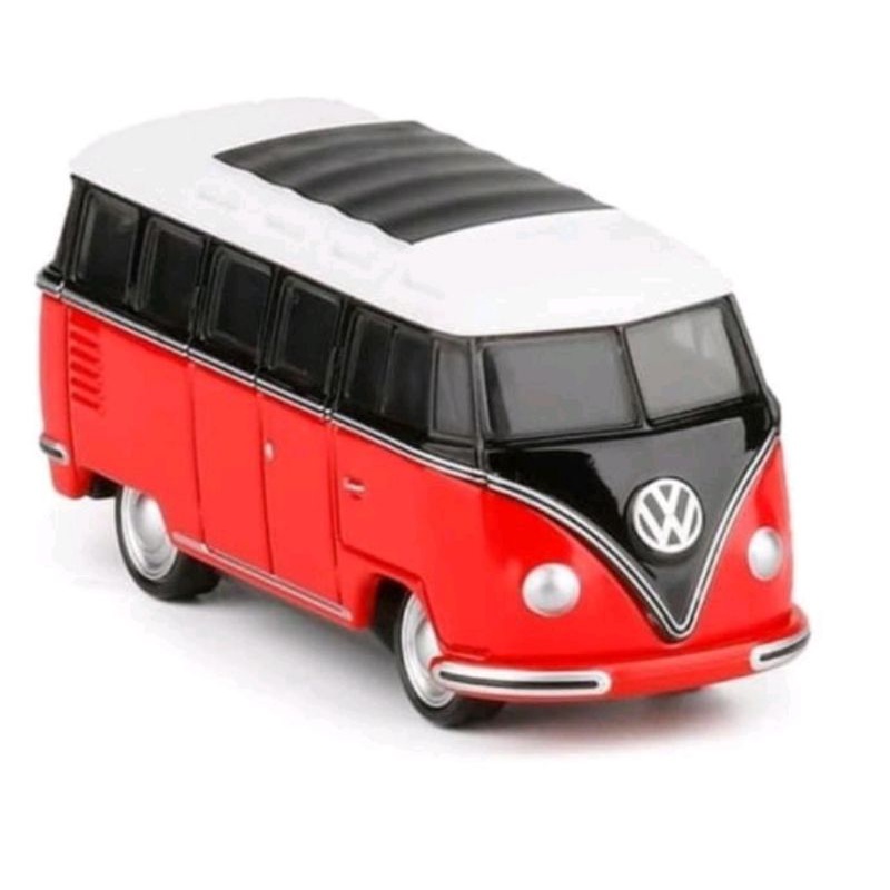 Tomica Premium 07 Volkswagen Type II Takara Tomy Original Diecast Miniatur Mobil VW Kombi