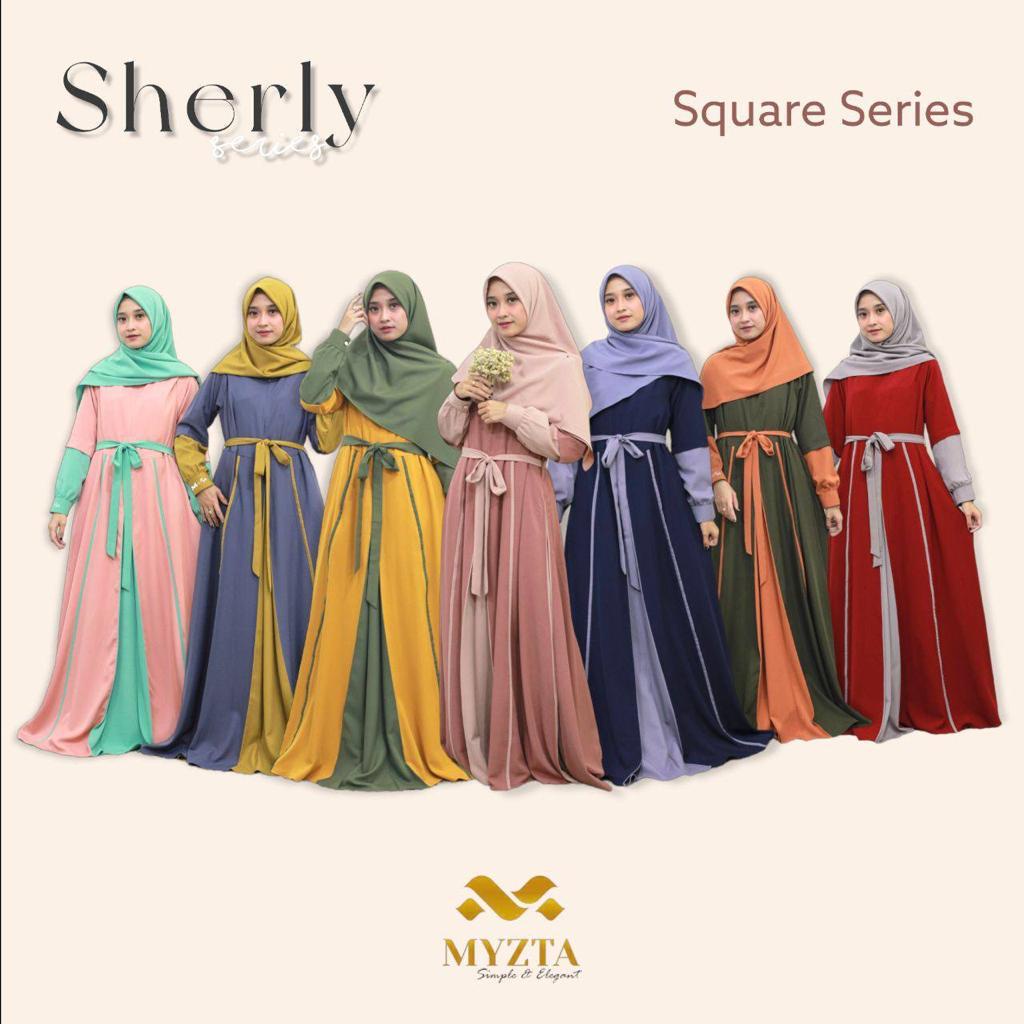 Gamis Syar'i Myzta Sherly terbaru 2023