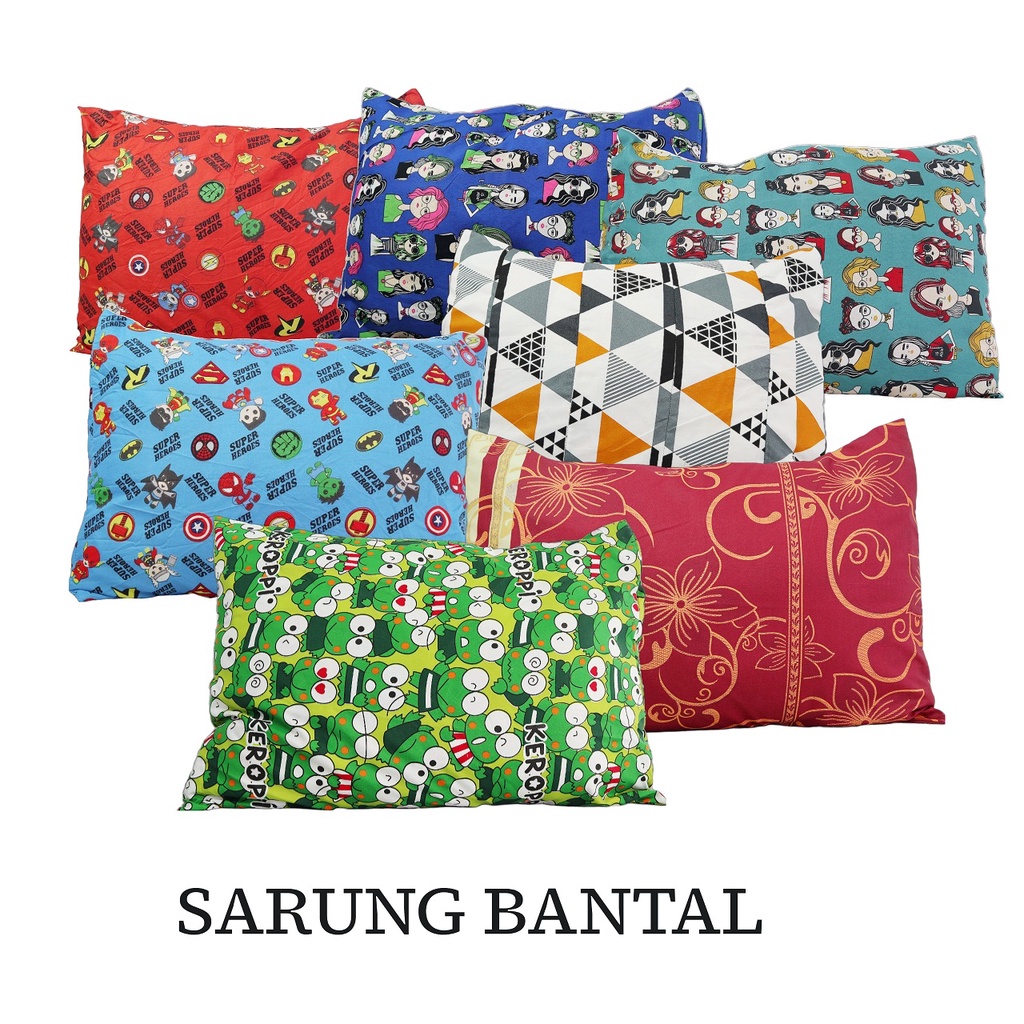 IZANY Sarung bantal Tidak Sambung banyak motif