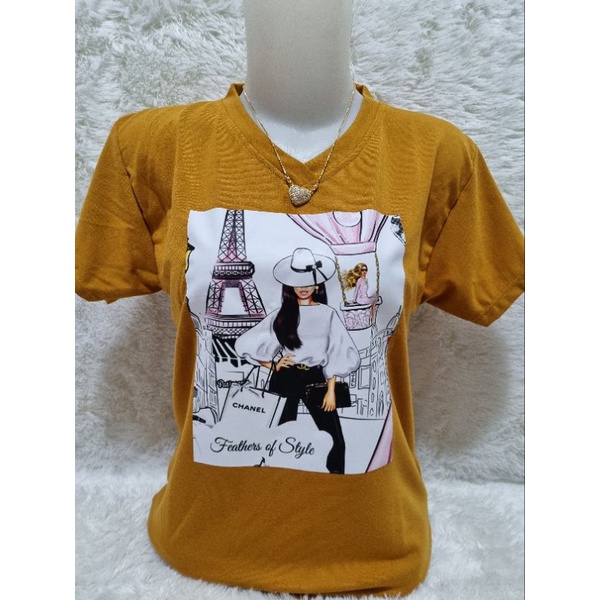 MG kaos wanita premium / Babyterry import / baju atasan wanita / DTF