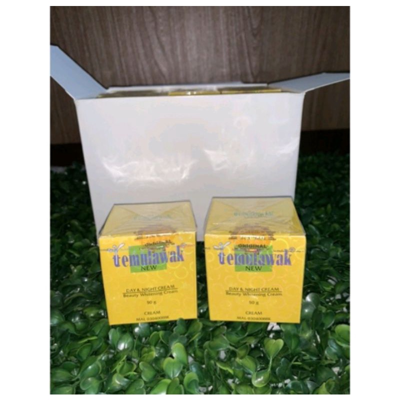 KRIM TEMULAWAK MALAYSIA ORIGINAL