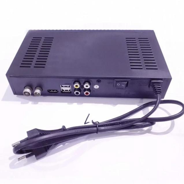 set top box tv digital stb dvb tanaka T2 hd - T21 (metal)