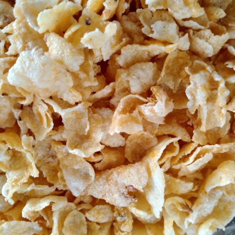 

Emping jagung 250 gr | camilan kiloan | camilan oleh oleh jogja