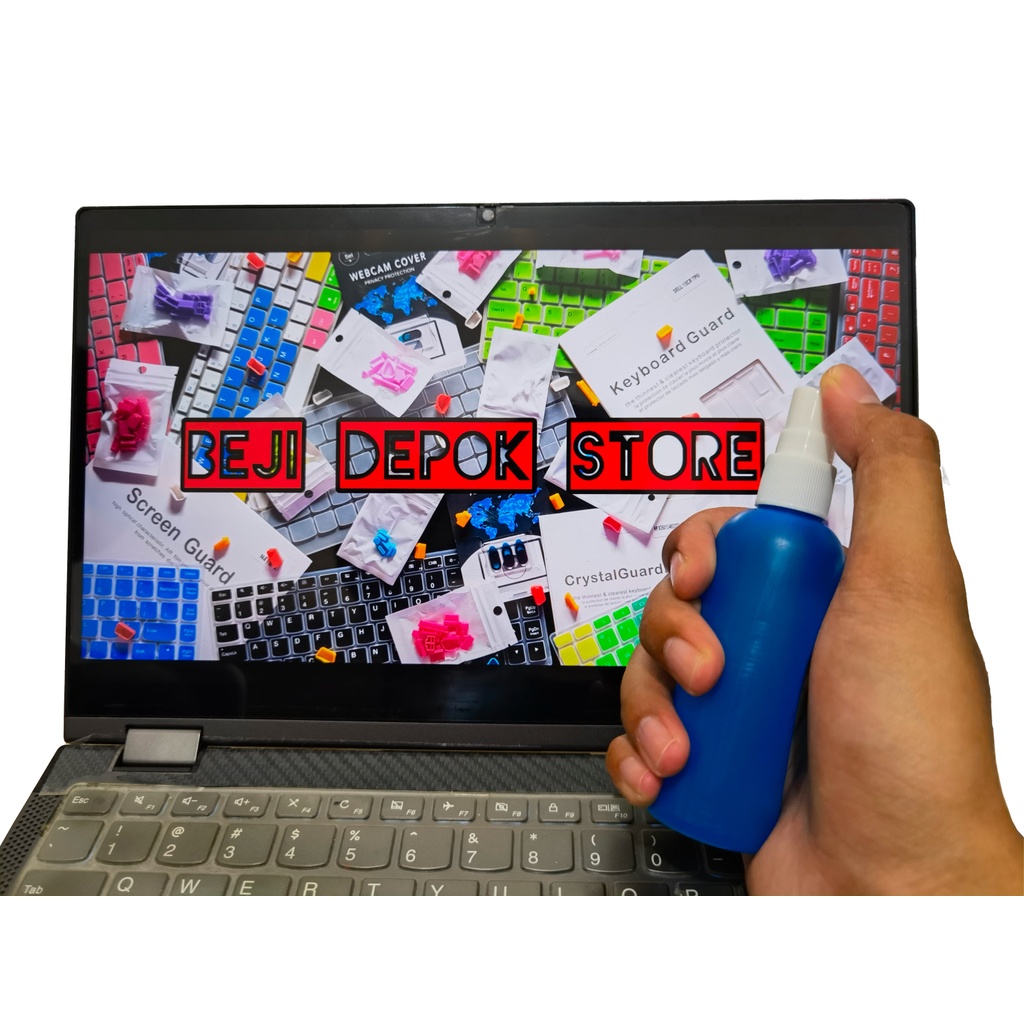 Cleanser Kit Laptop Pembersih Laptop Screen Case Keyboard Ports