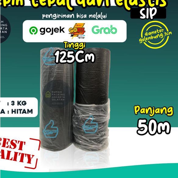 

Bubble Wrap MURAH SIP - Putih, 3 KG