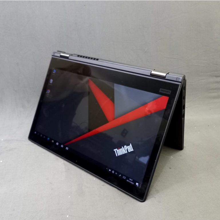 Laptop 2 in 1 Lenovo Thinkpad  Yoga L380 L390  Core i7 / i5 Gen 8 SSD 1TB - Second Murah Bergaransi