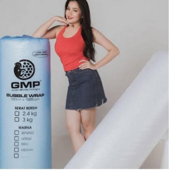 

Bubble Wrap Clear 1.25Mtr x 50Mtr 3kg - 3kg