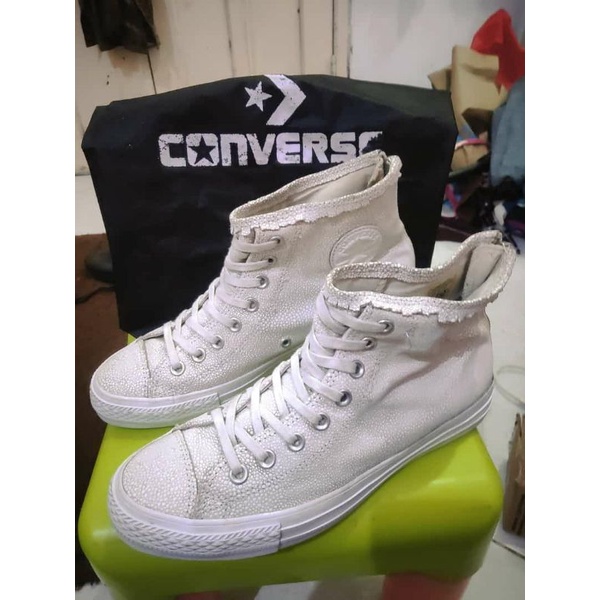 CONVERSE HIGH ZIPPER