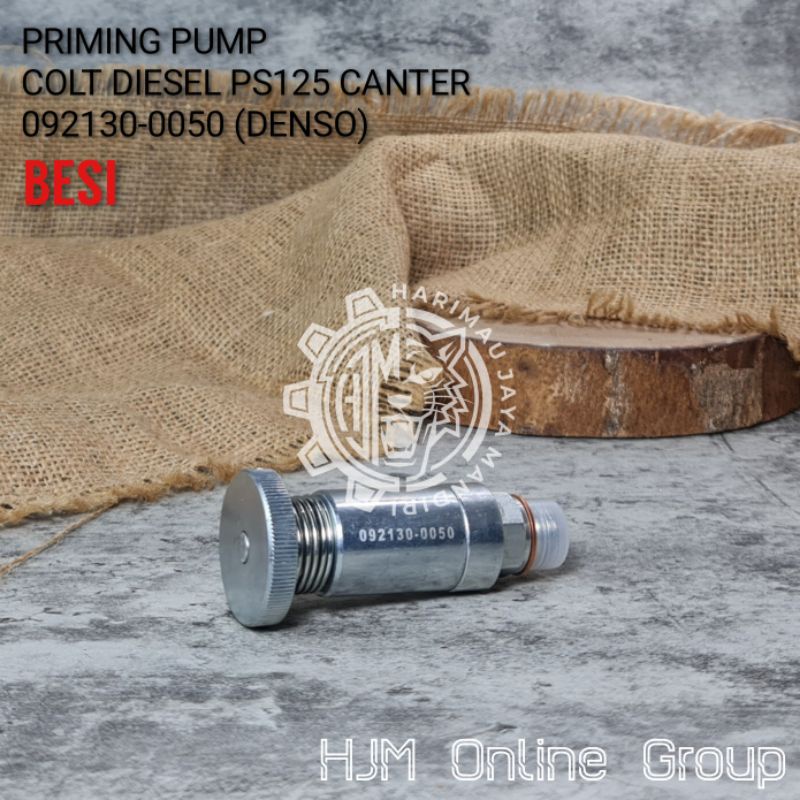 PRIMING PUMP - HAND PUMP - POMPA SOLAR PS100 PS120 PS135 PS125 CANTER