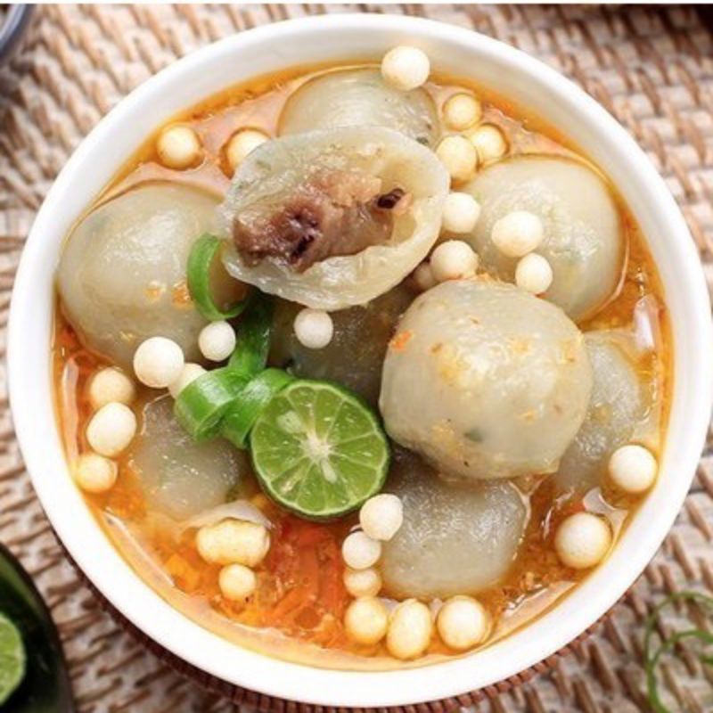 

baso aci tetelan gajih gratis jeruk limo