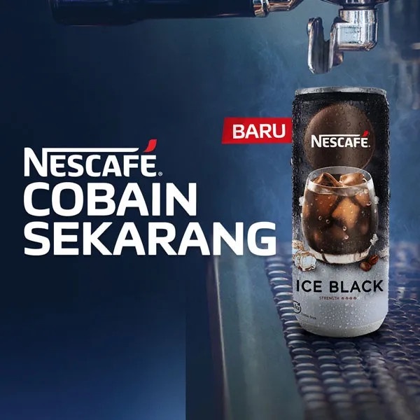 

NESCAFE Coffee Drink Ice Black Botol 220ml