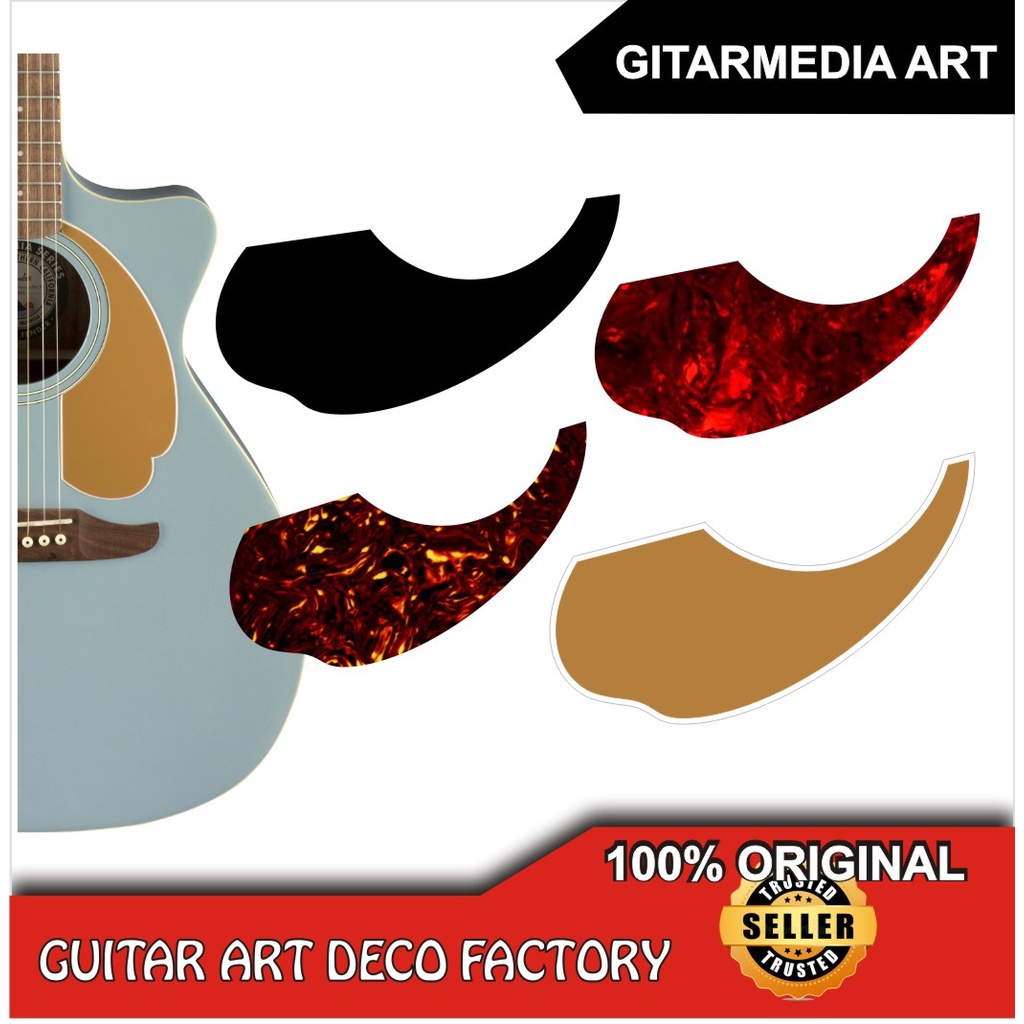 PICKGUARD GITAR AKUSTIK FENDER PORTER UNIVERSAL