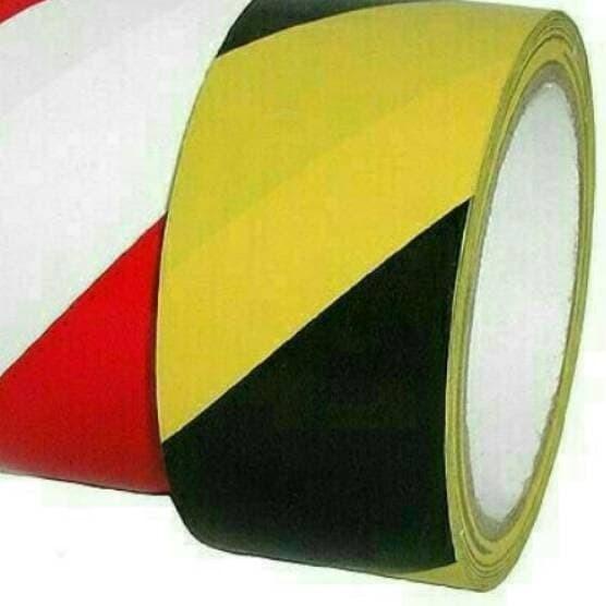 

SAFETY GARIS PROYEK POLICE LINE BARRICADE TAPE UKURAN 3" X 500 METER - Kuning