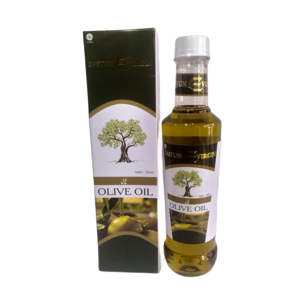 

Minyak Zaitun Asli Extra Virgin Oil E'Virgin Evirgin 350ml