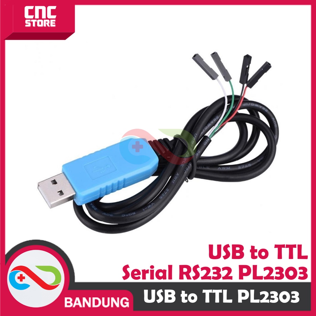 USB TO TTL SERIAL RS232 PL2303 USB SERIAL ADAPTER CONVERTER