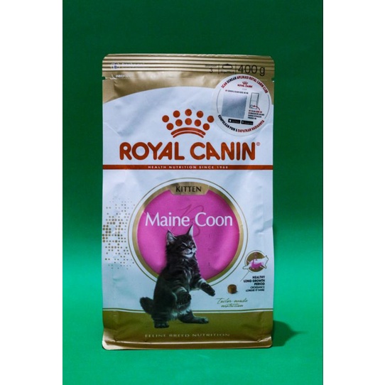 Royal Canin Mainecoon Kitten 400gr | Makanan Kucing