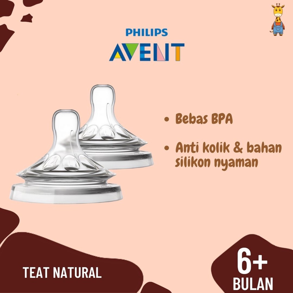 Avent Teat Natural