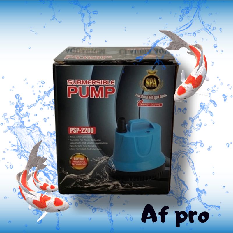 Promo murah pompa aquarium kolam SPA PSP 2200