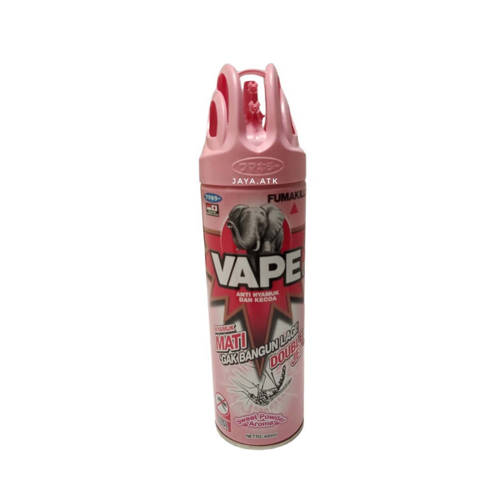 OBAT NYAMUK VAPE KAMAR BAYI ANAK 400 ML SPRAY SWEET POWDER AROMA