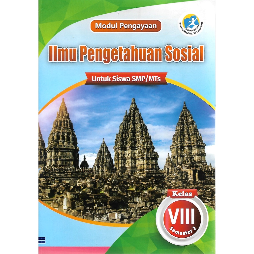 Buku Modul LKS IPS Kelas 8 Semester 2 Kurikulum 2013