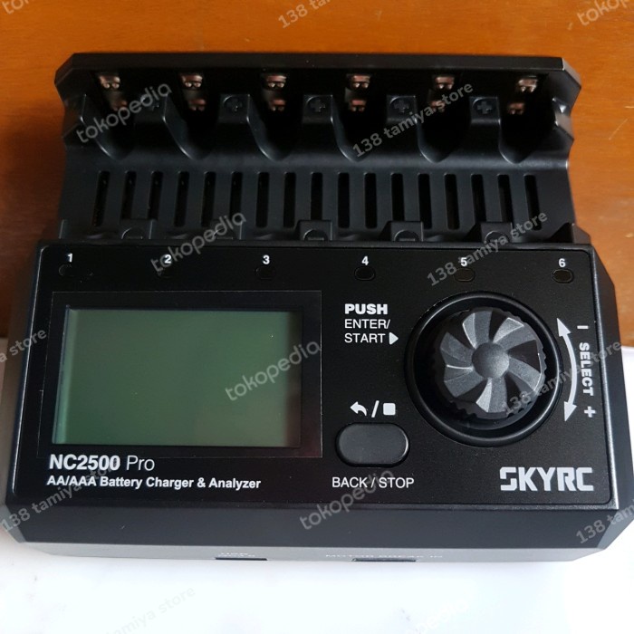 CHARGER NC2500 PRO (NEW)