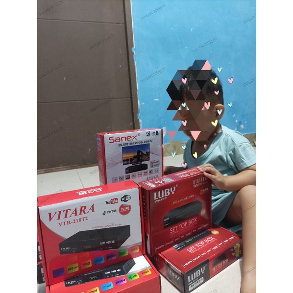 Set Top Box (STB) Vitara, Sanex, Lubby
