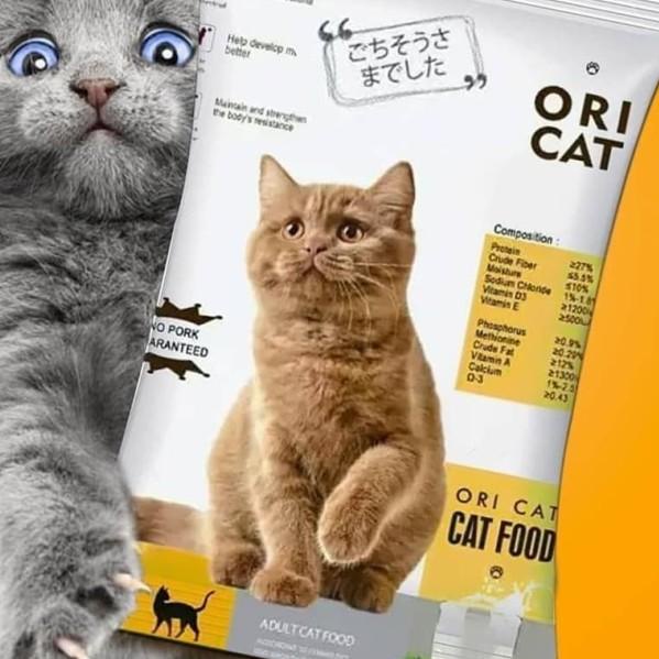 Promo Khusus Gojeg Ori cat Adult Repack 10 kg/ Cat Food oricat adult