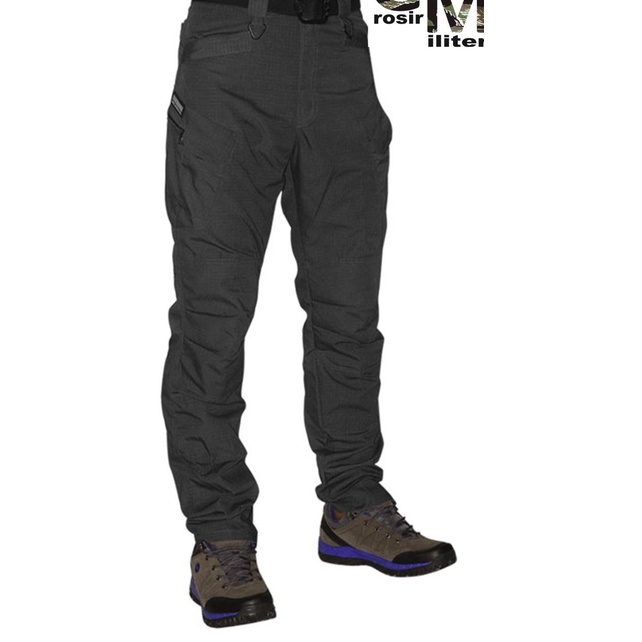 Celana Tactical Blackhawk Panjang Hitam