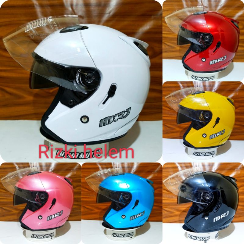 Helm Original Mrj Centro Double Visor