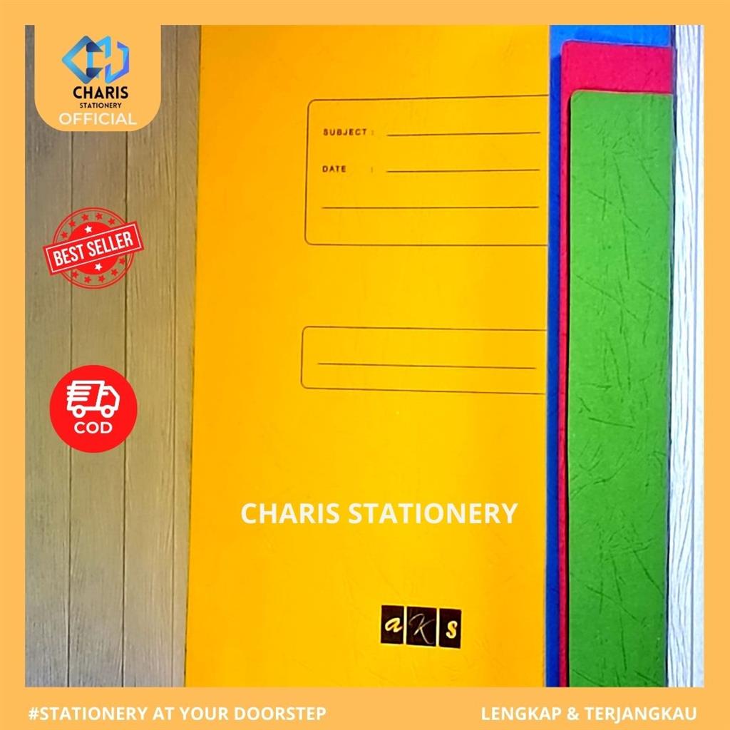 

CHARIS STATIONERY - Map Buffalo AKS Tipe 5002 (50 Pcs/Pak)