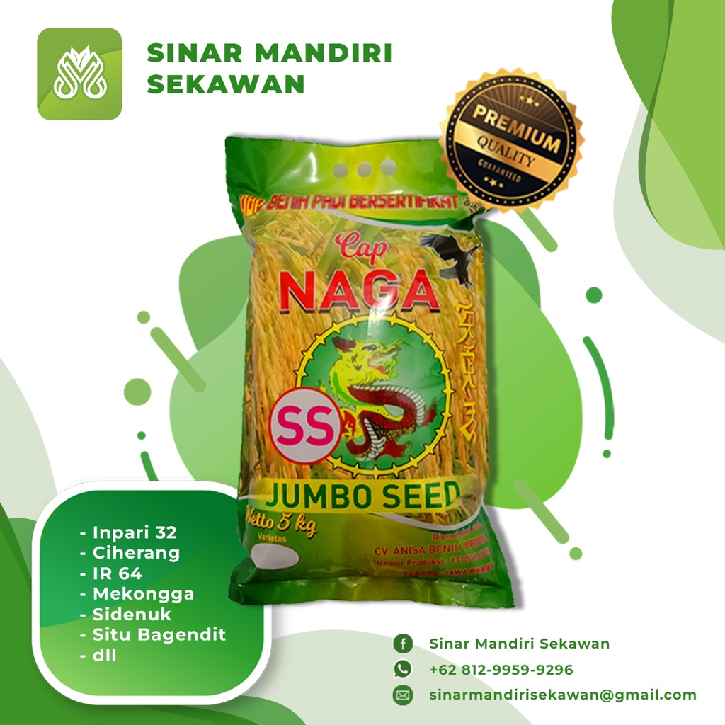 BENIH PADI JUMBO SEED PREMIUM INPARI 32