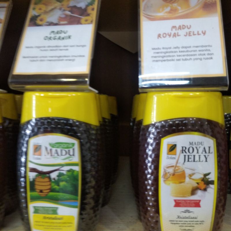 

Madu Organik 500g